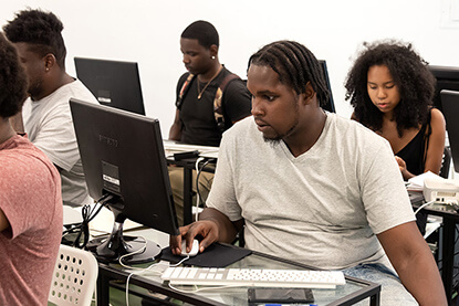 Techie Youth classroom